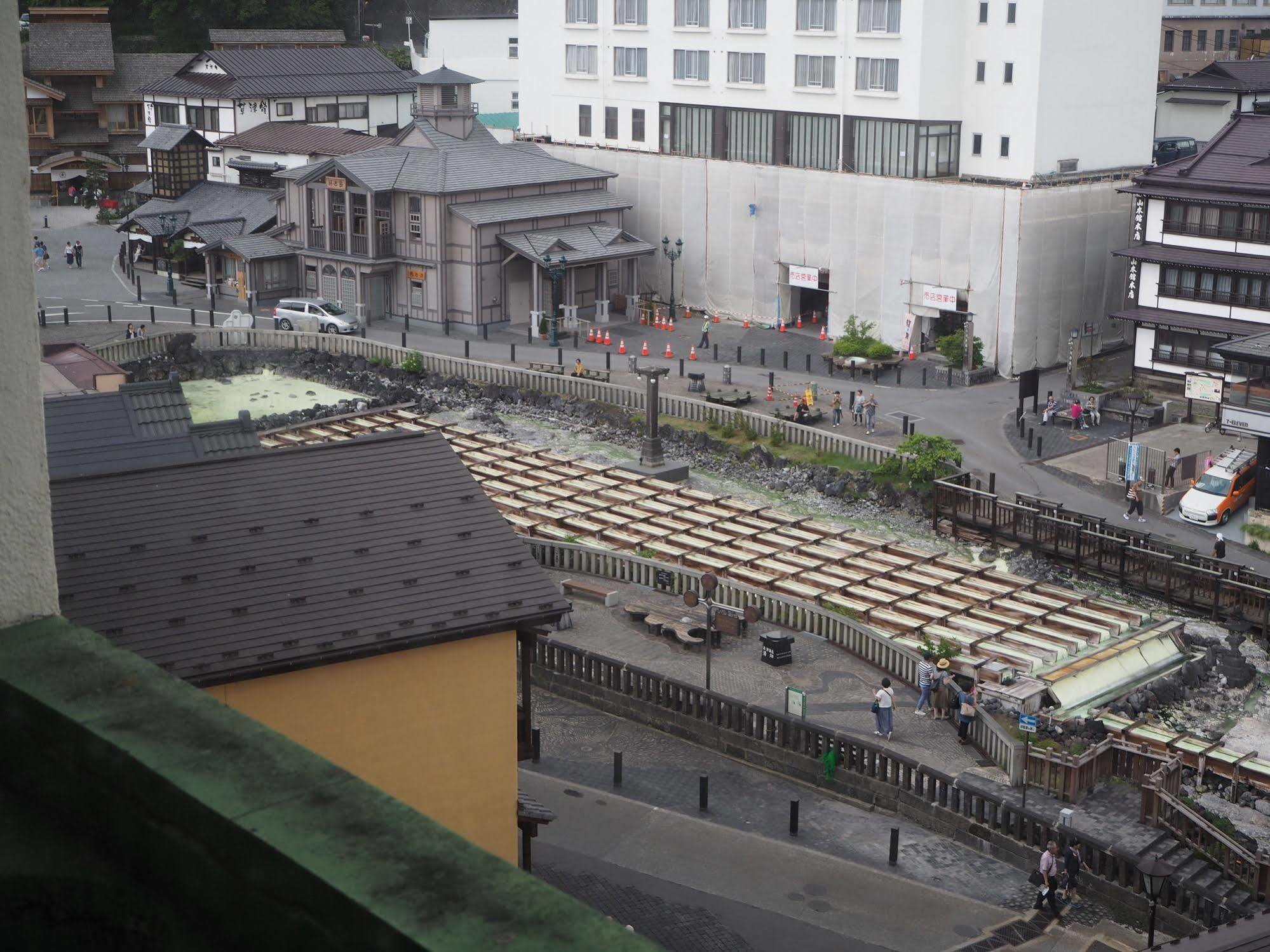 Daitokan Kusatsu  Eksteriør bilde